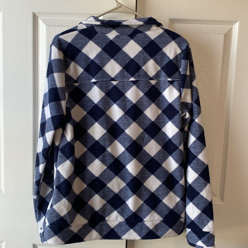 Gingham Pullover - image 5